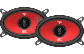 MTX Terminator46 40W RMS 4x6” 2-way Coaxial Speakers