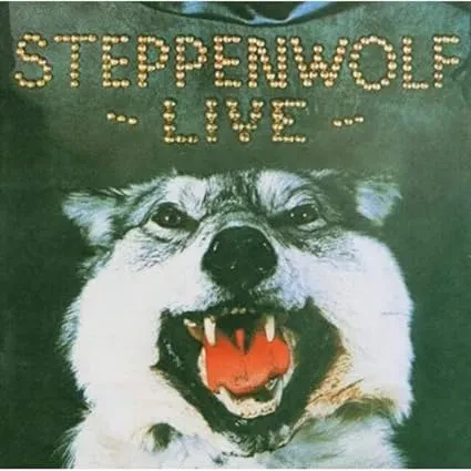 STEPPENWOLF - Live (CD)
