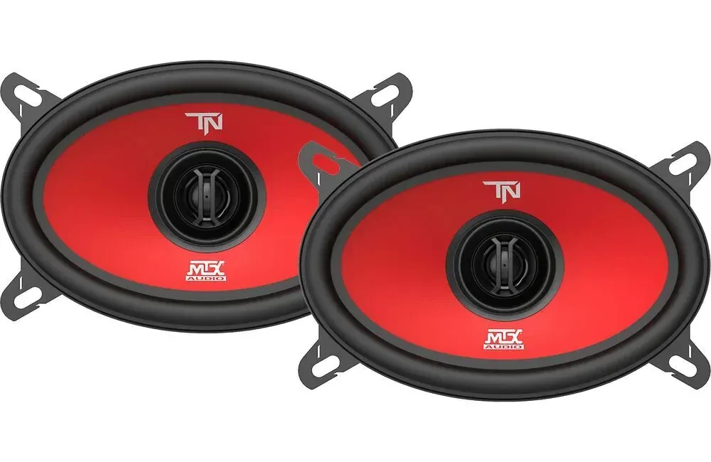 Автомобильные динамики MTX Terminator46 4x6", 2-полосные коаксиальные, 40W RMS