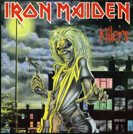IRON MAIDEN - Killers (LP , Used)