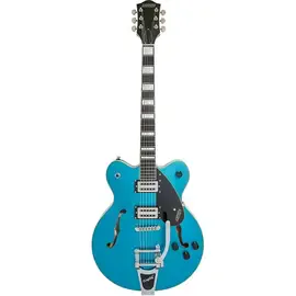 Электрогитара полуакустическая Gretsch G2622T Streamliner Center Block with Bigsby Riviera Blue