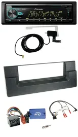 Автомагнитола для BMW 5 серии E39 Pioneer CD/USB/DAB, MP3, поддержка управления с руля