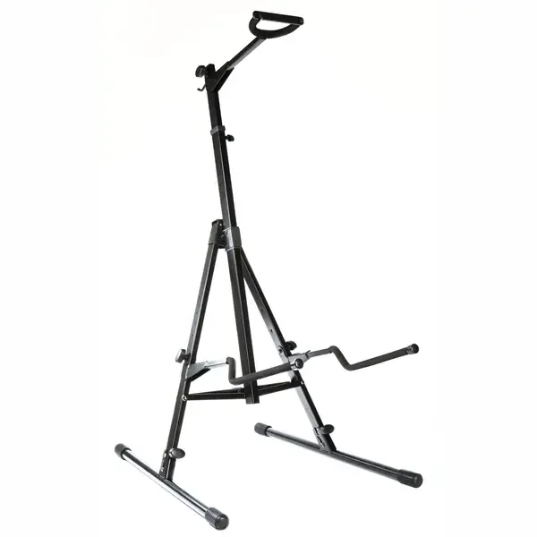 Стойка для контрабаса Music Store Foldable Double Bass Stand