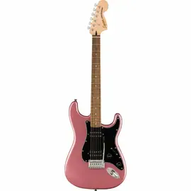 Электрогитара Fender Squier Affinity Stratocaster HH Laurel FB Burgundy Mist