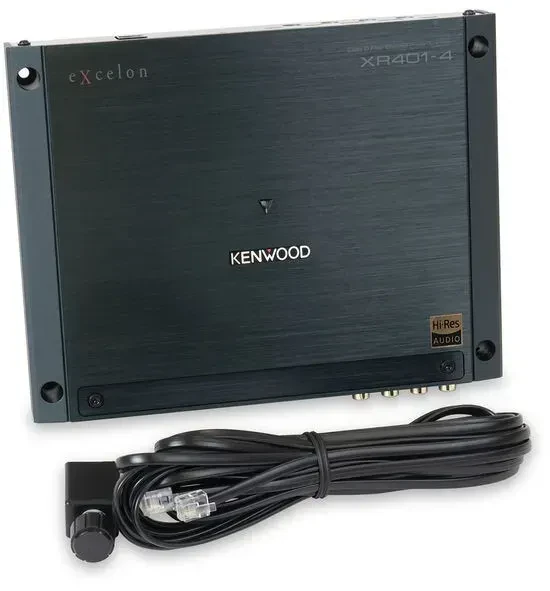 Усилитель мощности для авто Kenwood eXcelon XR401-4 4-канальный 800W класс D