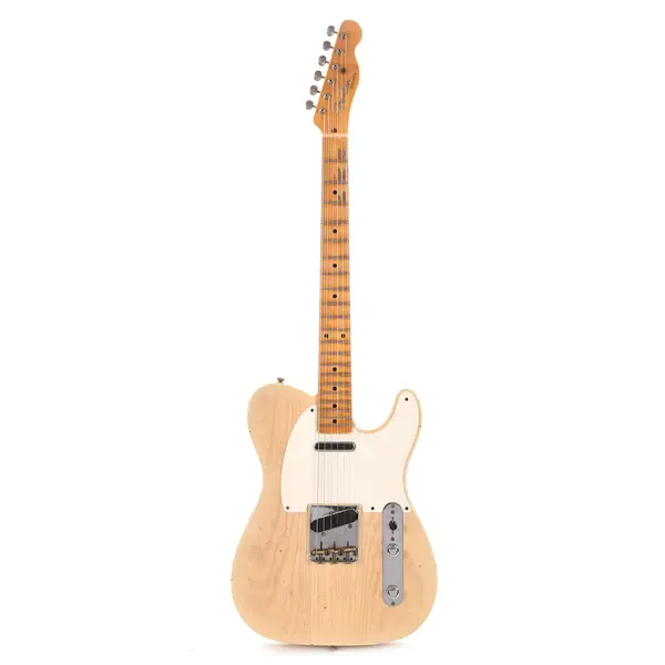 Электрогитара Fender Custom Shop Limited Edition Tomatillo Telecaster Journeyman Relic Natural Blonde