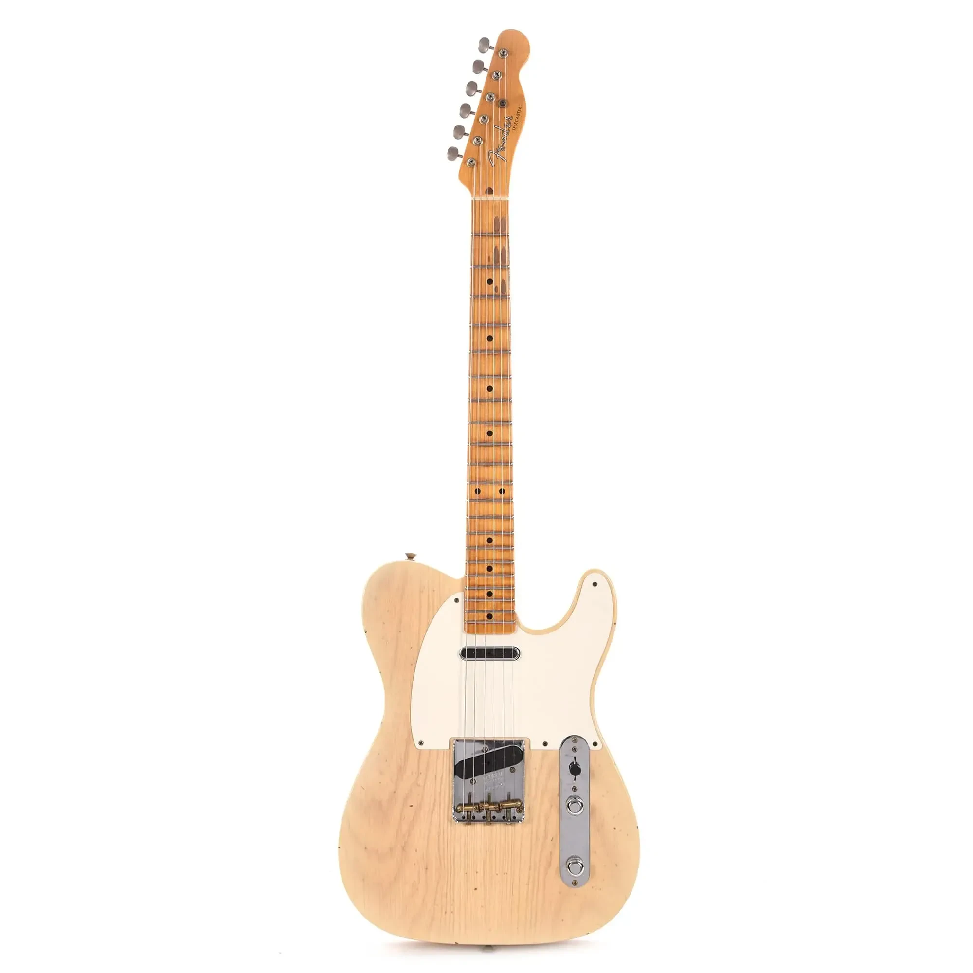Электрогитара Fender Custom Shop Limited Edition Tomatillo Telecaster Journeyman Relic Natural Blonde