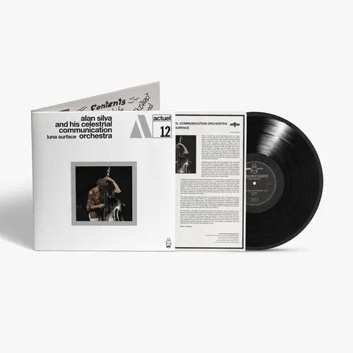 Виниловая пластинка Alan Silva - Luna Surface [New Vinyl LP] Ltd Ed, Deluxe Ed, Rmst, Reissue