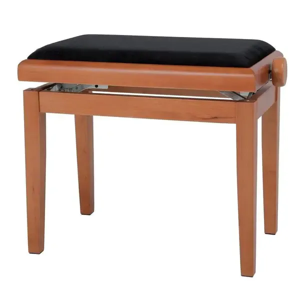 Банкетка для клавишных Gewa Piano Bench Deluxe Maple Matt