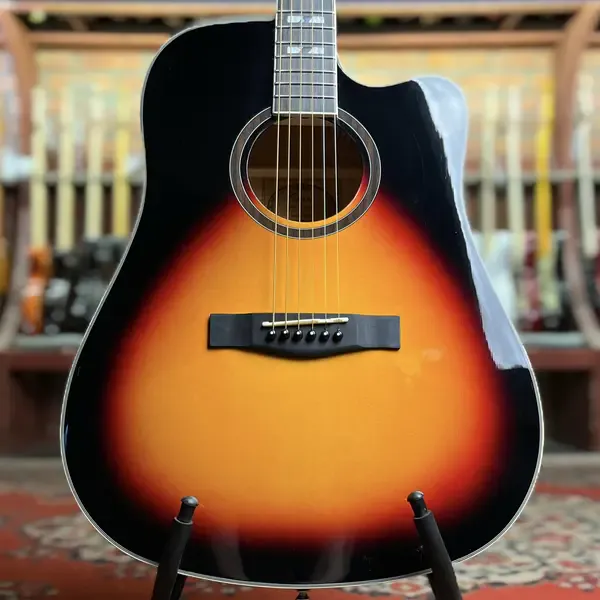 Акустическая гитара Chard ED29 Sunburst