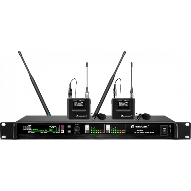 Микрофонная радиосистема Relacart HR-32DMT