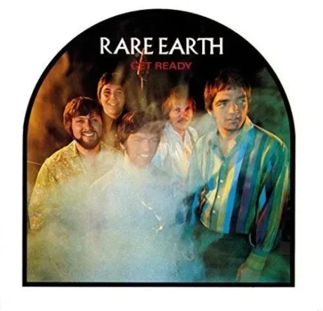 RARE EARTH - Get Ready (CD)