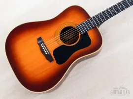 Б/У Акустическая гитара Guild D-50 Bluegrass Special (1976) с кейсом, США, Westerly