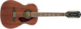 Fender Tim Armstrong Hellcat 12-String Acoustic Electric Guitar Mahogany - DEMO