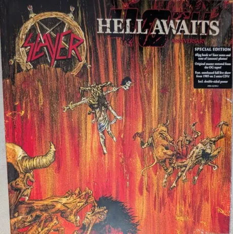 CD-диск Slayer – Hell Awaits (3 CD, бокс)