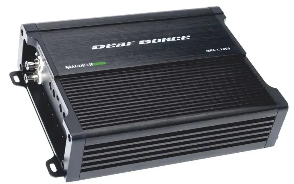Усилитель для сабвуфера Deaf Bonce MFA-1.1000 Class-D 1-канальный моноблок