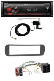 Автомагнитола для Lancia Y Pioneer 1-DIN USB DAB MP3 AUX черная