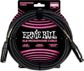 Микрофонный кабель Ernie Ball 6388  XLR-XLR 6 метров