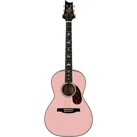 Электроакустическая гитара PRS SE P20E Parlor All-Mahogany Fishman GT1 Pickup Pink Lotus