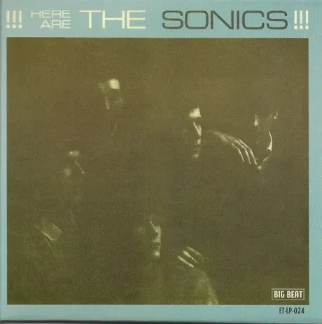 CD-диск The Sonics – Here Are The Sonics!