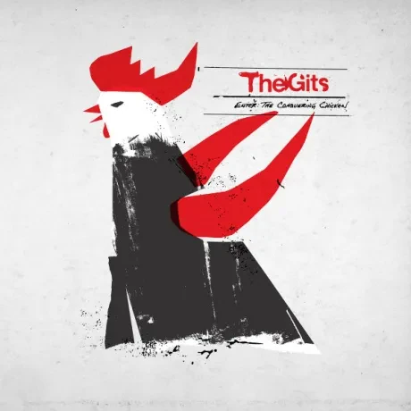 THE GITS - Enter: The Conquering Chicken (CD)