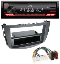 JVC Bluetooth USB DAB MP3 Autoradio für Toyota RAV-4 (ab 2006)