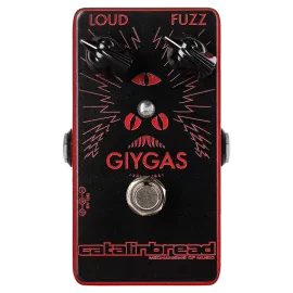 Педаль эффектов для электрогитары Catalinbread Giygas 2K Fuzz