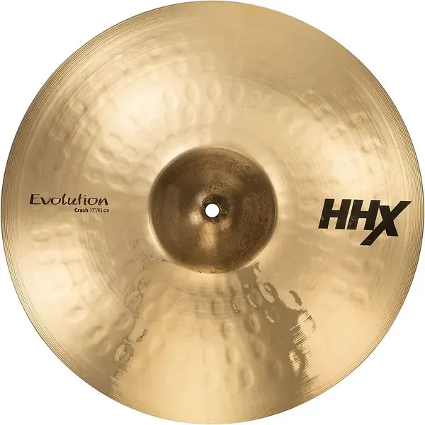 Тарелка барабанная Sabian 17" HHX Evolution Crash