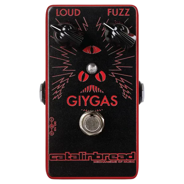 Педаль эффектов для электрогитары Catalinbread Giygas 2K Fuzz
