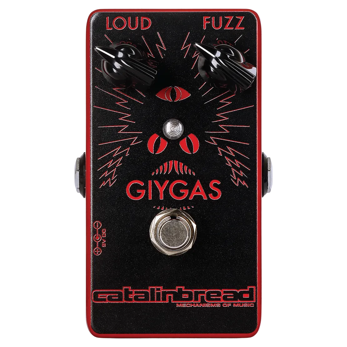 Педаль эффектов для электрогитары Catalinbread Giygas 2K Fuzz