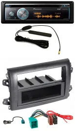 Автомагнитола для Fiat Ducato (серия 8, с 2021) Pioneer CD USB Bluetooth DAB MP3