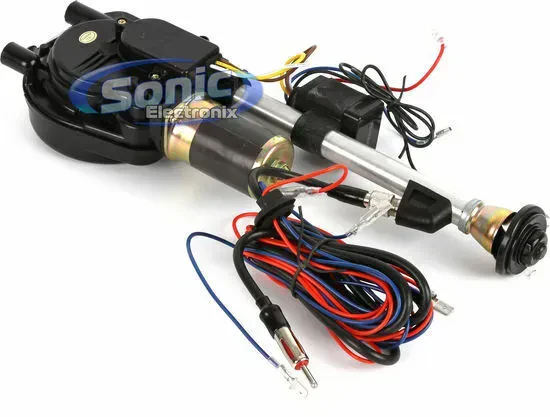 Metra 44-PW22B Replacement Power Antenna for Select GM, Nissan, & Ford Vehicles