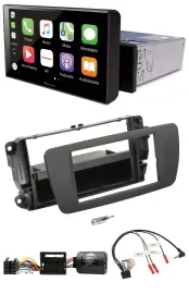 Pioneer Bluetooth Lenkrad DAB USB Autoradio für Seat Ibiza tuam grey