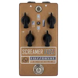 Педаль эффектов для электрогитары Cusack Music Screamer Fuzz V3 Fuzzdrive