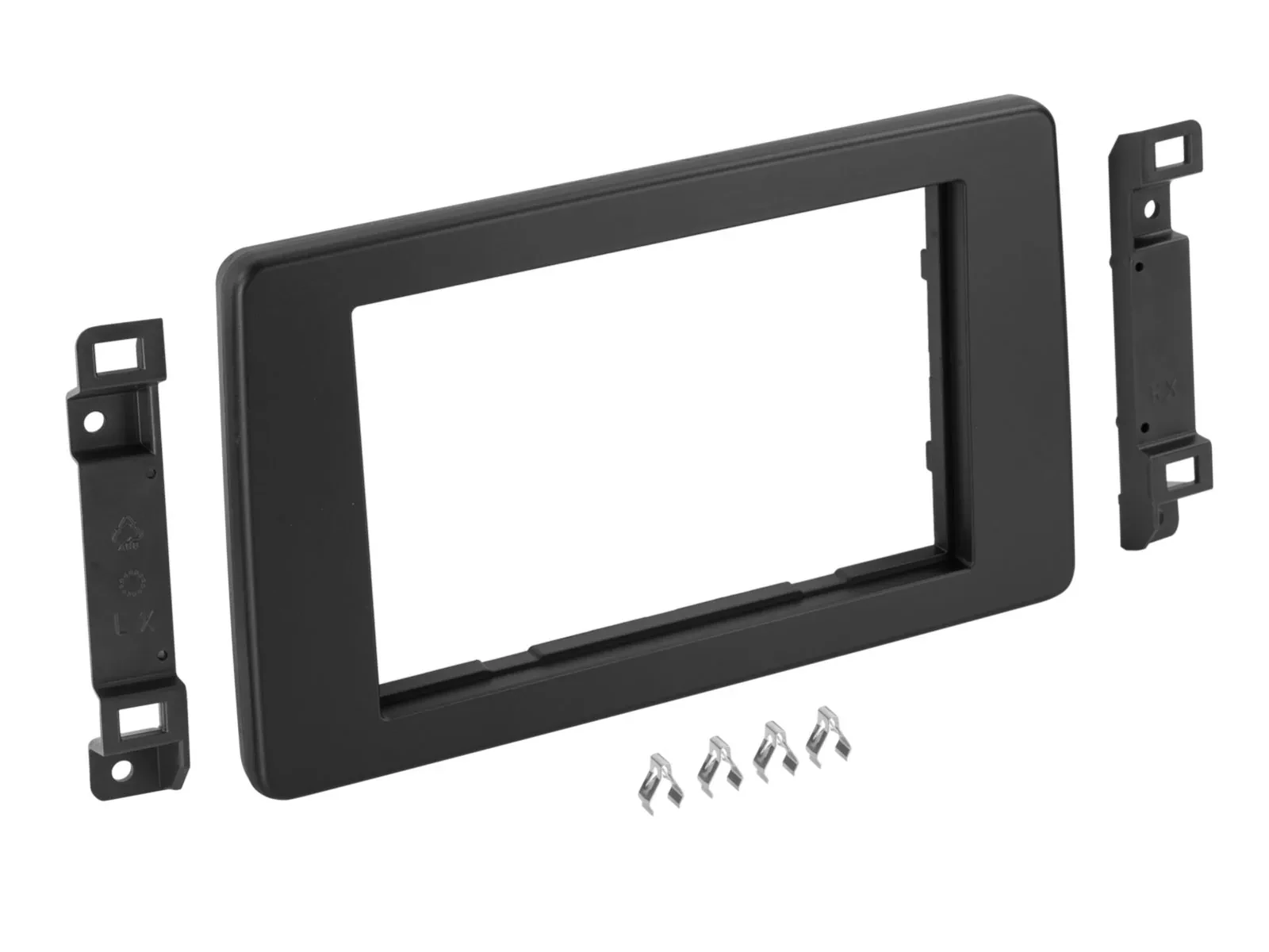 Radioblende Doppel DIN Autoradio für Renault Express RJK ab 2021