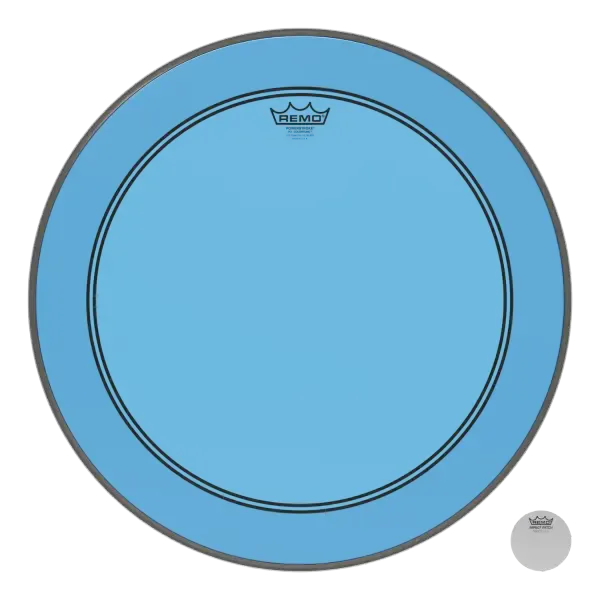 Пластик для барабана Remo 26" Powerstroke P3 Colortone Blue