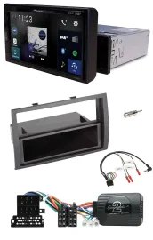 Pioneer DAB Lenkrad Bluetooth USB Autoradio für Citroen Jumper 2008-2011