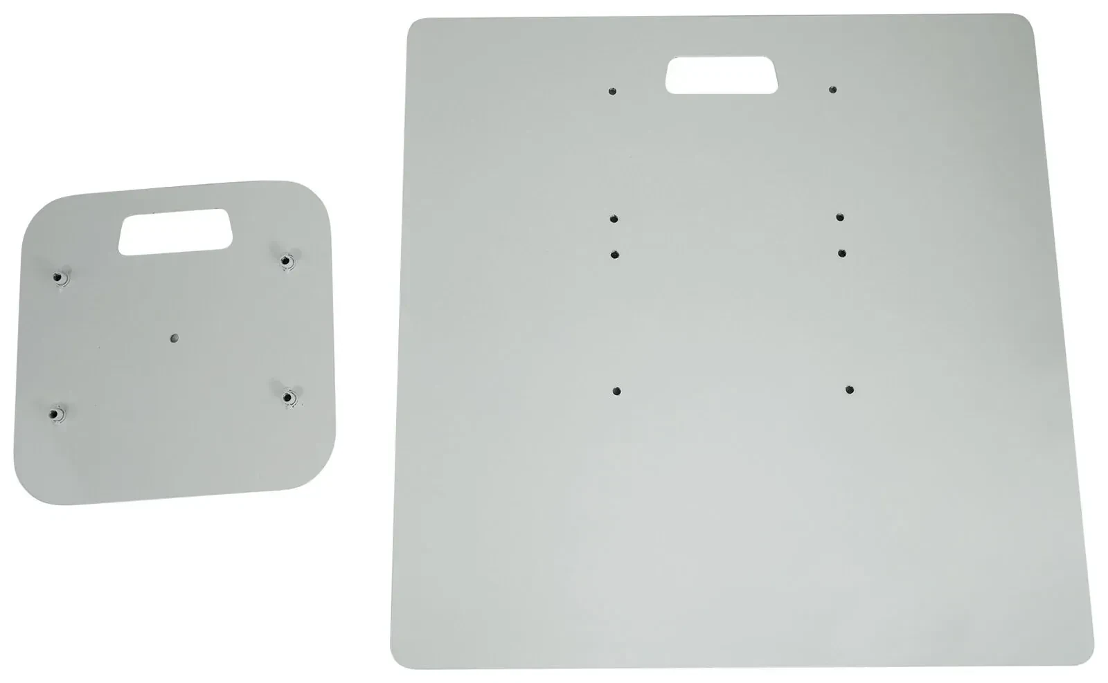 Крепление для стойки Rockville Top+Bottom Totem Plates for RTP33-TV (набор, 2 шт.)