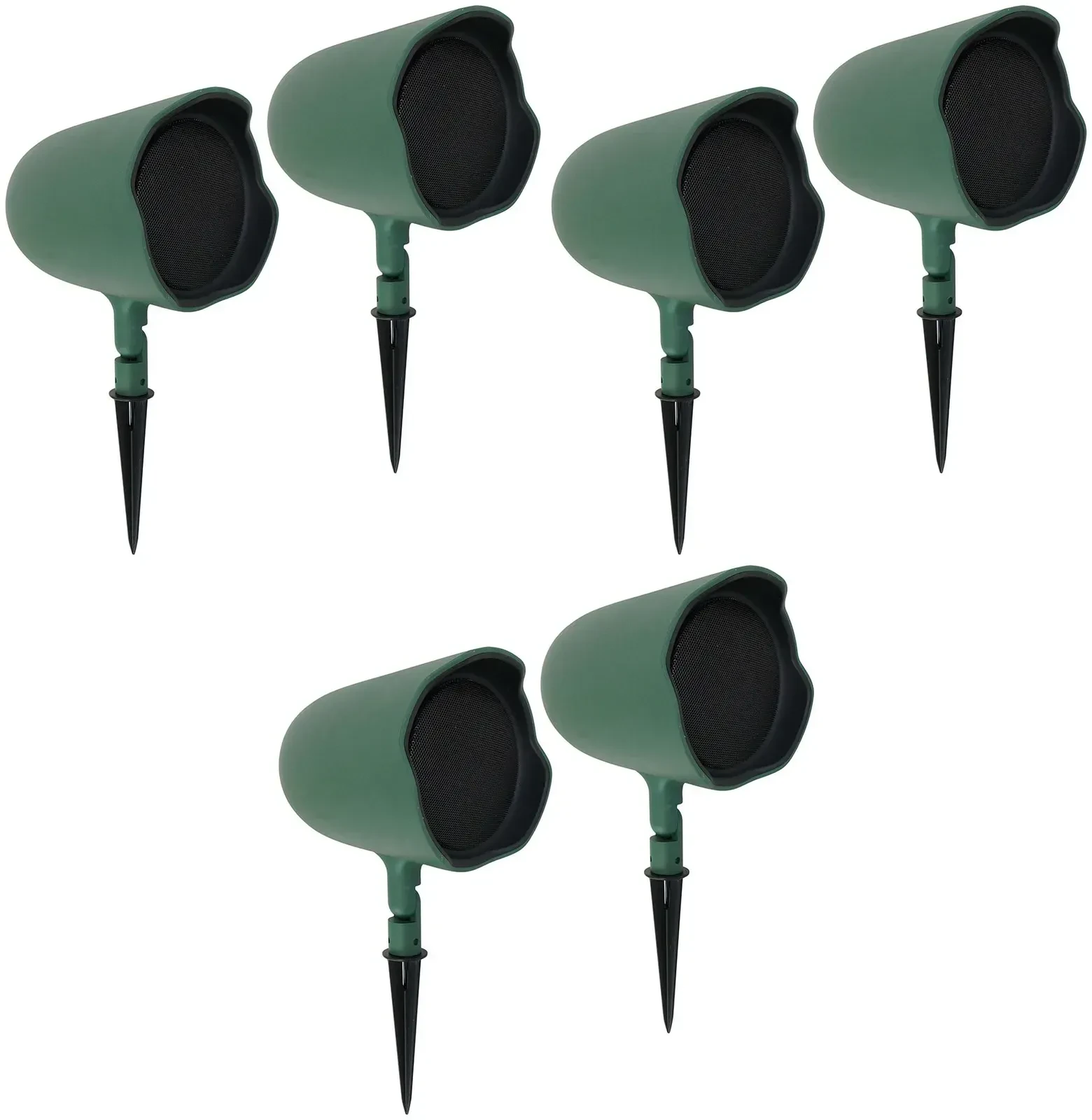 Рупорная акустика JBL GSF6-GN Green (6 штук)