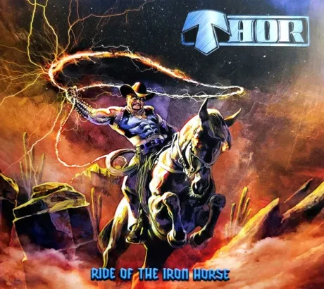 THOR - Ride Of The Iron Horse (CD)