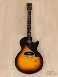 Электрогитара Gibson Les Paul Junior P90 Sunburst w/case USA 1955