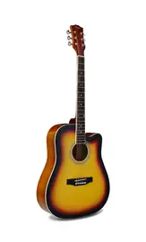 Акустическая гитара Smiger GA-H11-3TS 3-Tone Sunburst