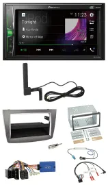 Pioneer MP3 DAB Lenkrad 2DIN Bluetooth Autoradio für Alfa Romeo Mito 13-18 955 I