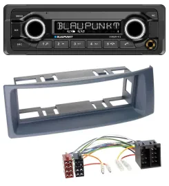 Blaupunkt MP3 Bluetooth USB AUX Autoradio für Renault Scenic Megane bis 03 grau