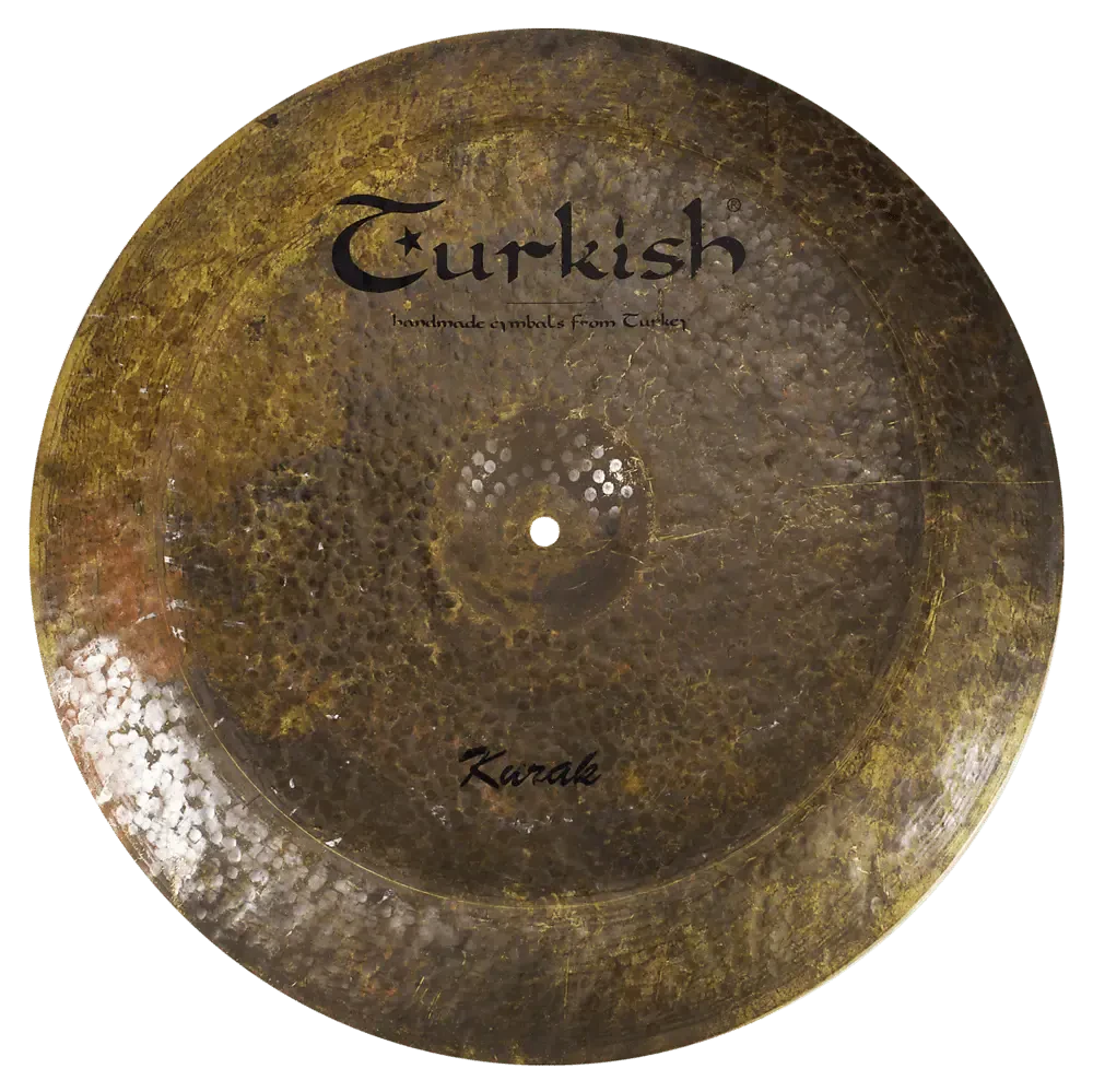 Тарелка барабанная Turkish 17" Kurak China