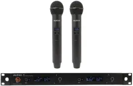 Audix AP42 OM2 Dual Handheld Wireless Microphone System for Musical...