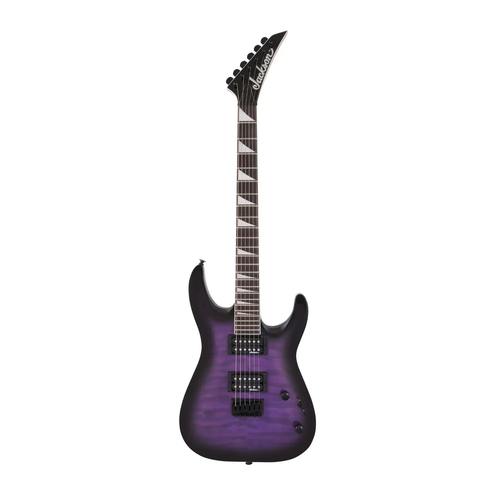 Jackson JS Series Dinky Arch Top JS32Q DKA HT Guitar Transparent Purple Burst