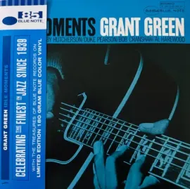 GRANT GREEN - Idle Moments (LP, Coloured)