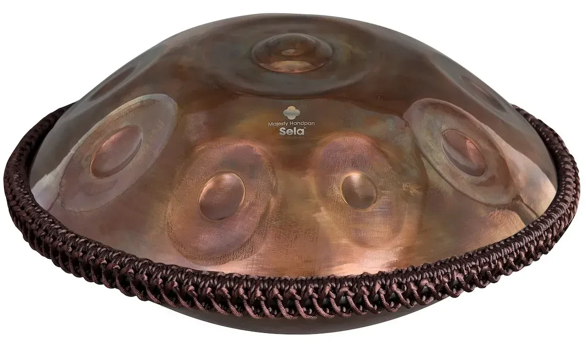 SELA SE 311 Majesty Handpan D Kurd 13 (9+4)