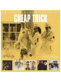 CD-диск CD-диск CHEAP TRICK Original Album Classics (At Budokan Live / Dream Police / One On One / Lap Of Luxury / Busted) (5CD)
